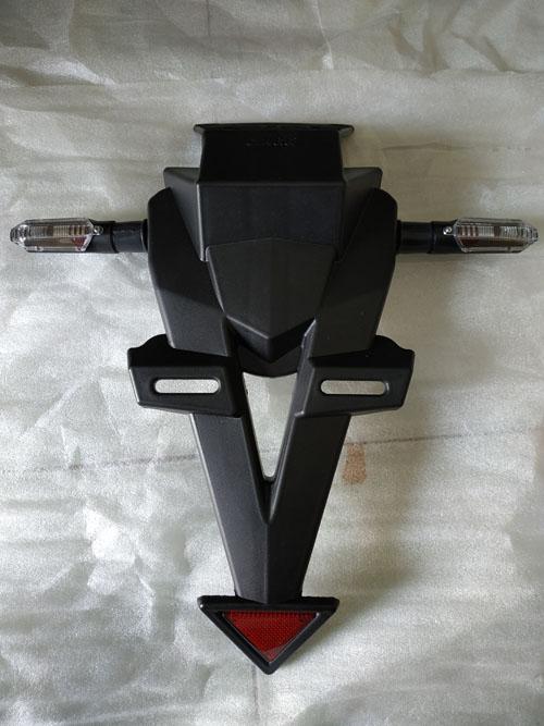 Spakbor Belakang Variasi + Lampu Sein