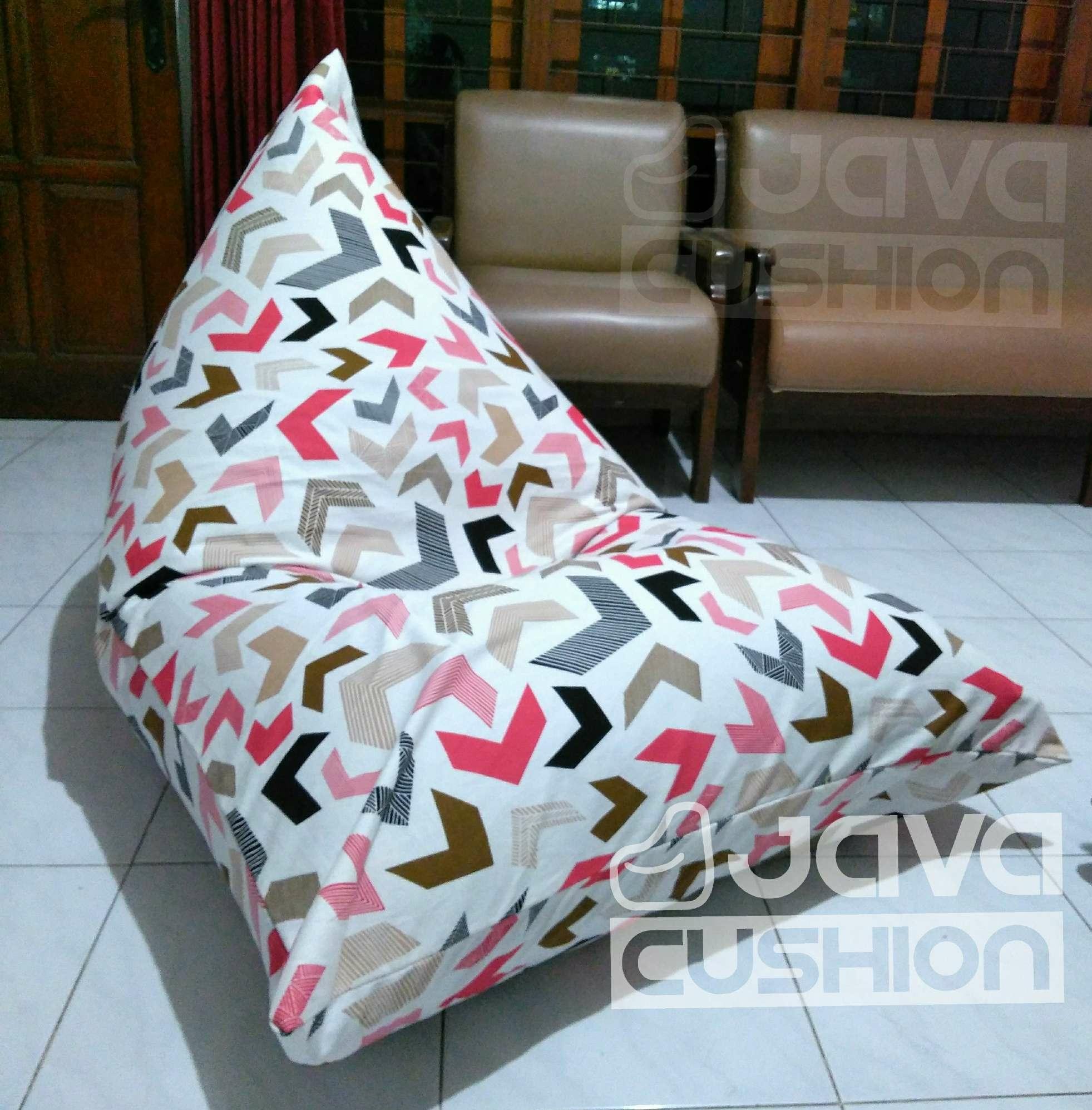 JCo Cover Beanbag Triangel Kanvas