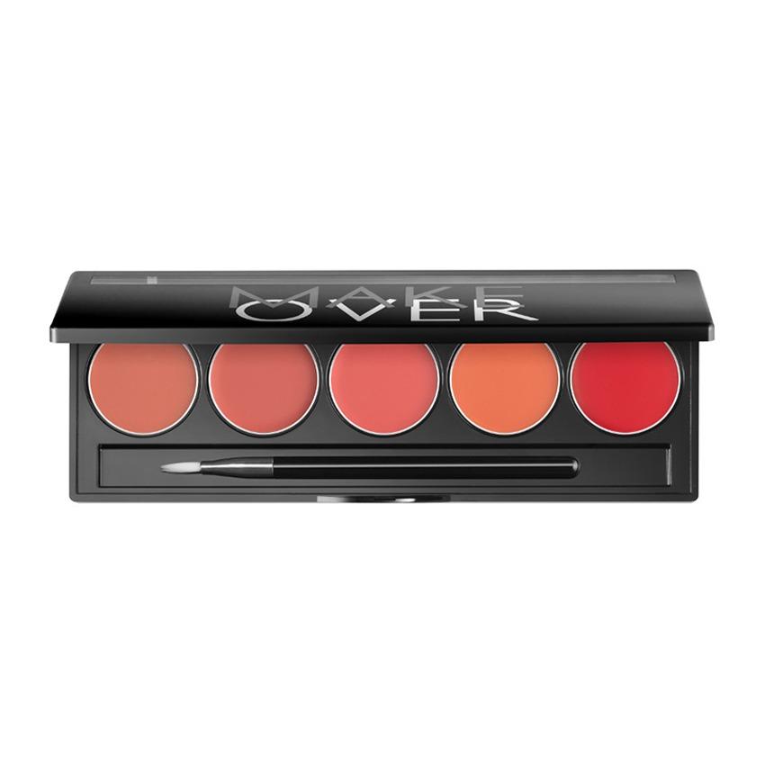 MAKE OVER Lip Color Palette Poprock Peach