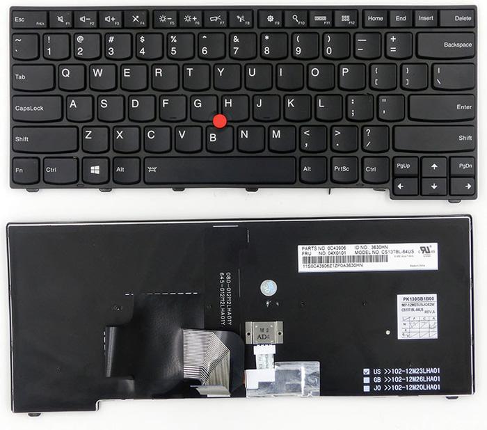 SALE - Keyboard Laptop Lenovo ThinkPad E450 E440 E431 T440 L440 E455 E460 Original