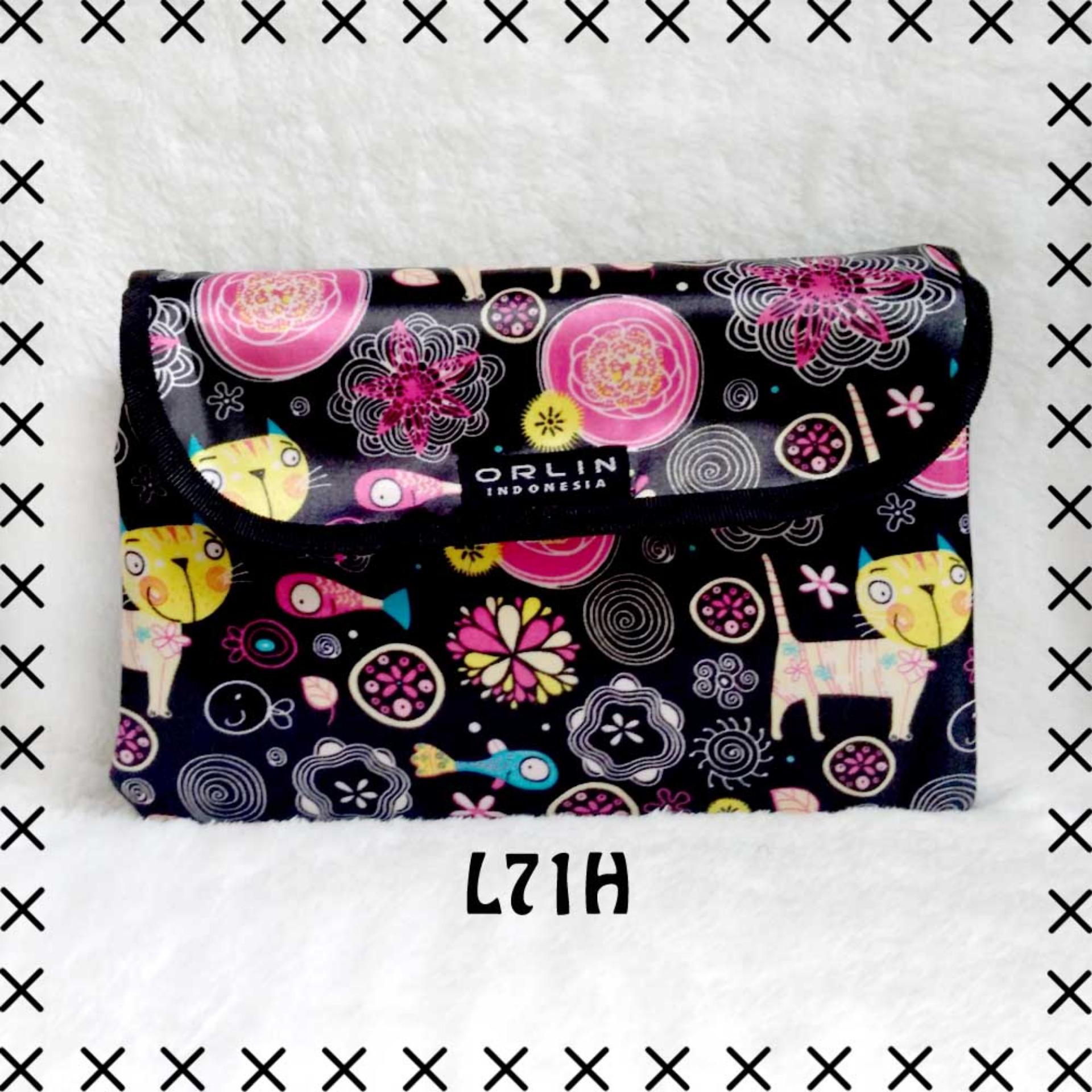 Orlin Indonesia Tikar Lipat Jepang Size L 200cm x 150cm Motif Animal / Tikar Lipat Piknik Praktis Pradasatin Anti Air Serbaguna / Tikar Karpet Lantai Plastik Mikrosatin Multifungsi / Addina Store