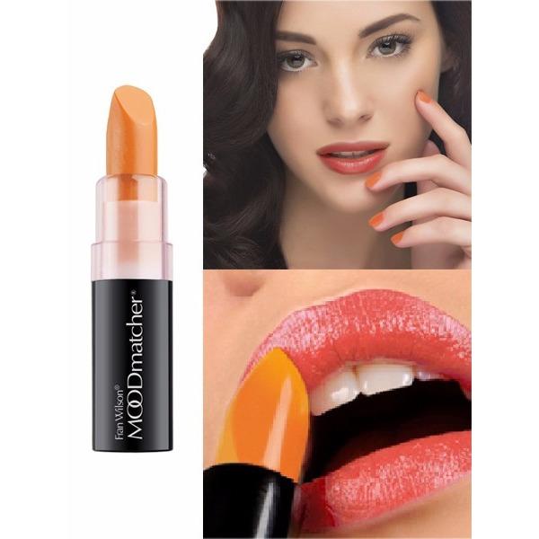 MOODmatcher Orange (Lipstick Super Awet Tahan Hingga 12 Jam)
