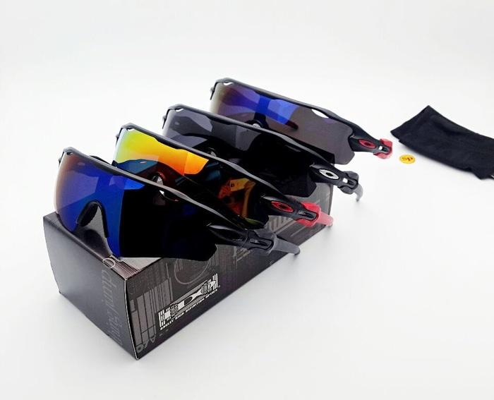 diskon 15%!! Kacamata Oakley Radar Titanium - ready stock