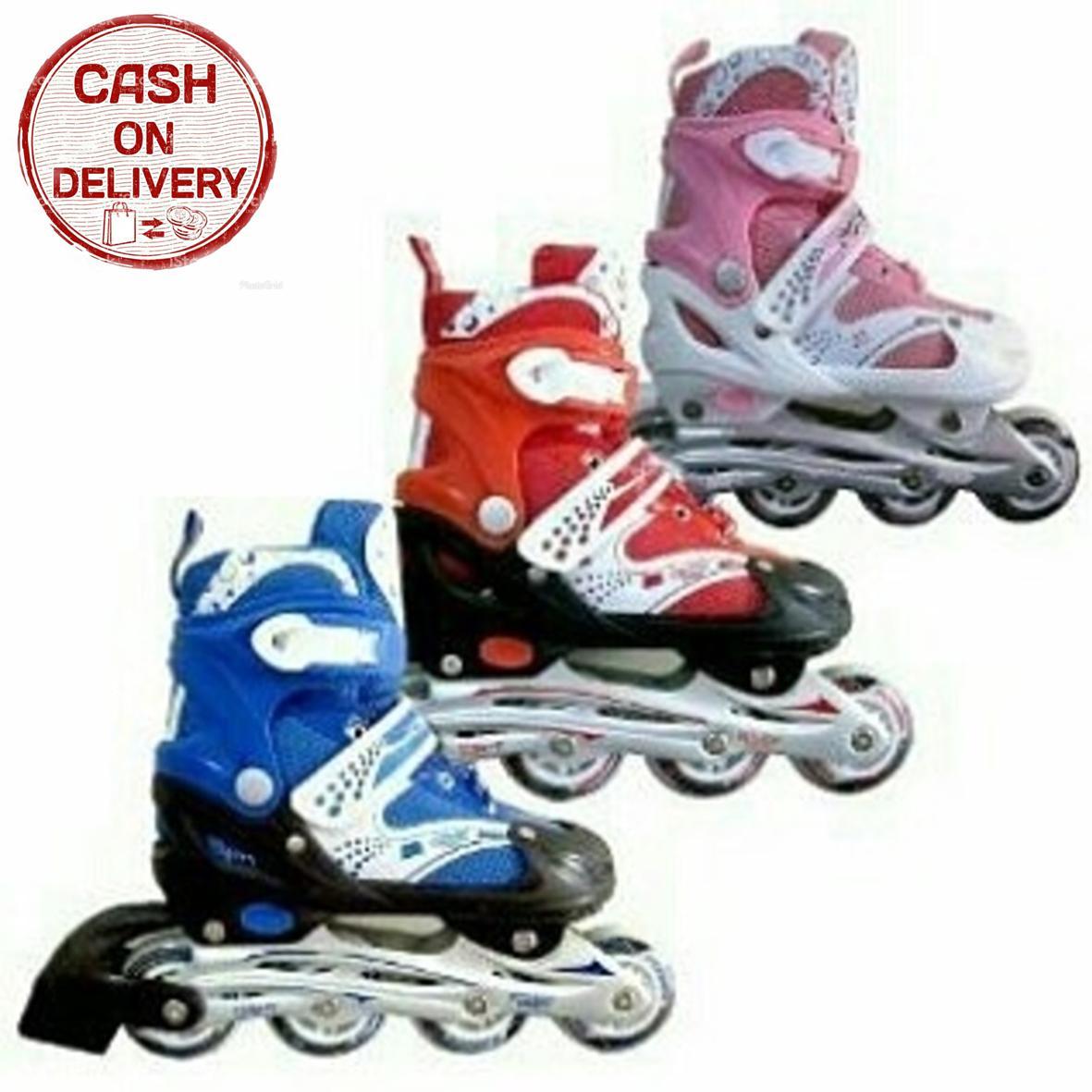 Kado Unik-- Sepatu Roda Anak / Sepatu Roda Bahan Pvc / Sepatu Roda Outdoor Anak / Mainan Anak / roller skates / Universal Sepatu Roda / Sepatu Roda Anak Murah