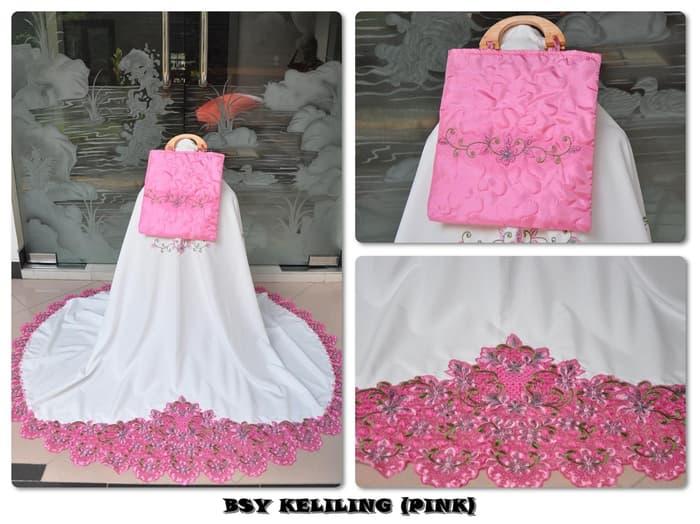 Pusat Mukena Indonesia Tasikmalaya Mukena mewah / Mukena dewasa / Mukena bali / Mukenah / Mukena katun jepang / Mukenah Wanita / Mukena Putih / Mukenah Murah / Mukenah Jumbo / Mukenah Remaja / Mukenah Dewasa BSY Keliling Pink