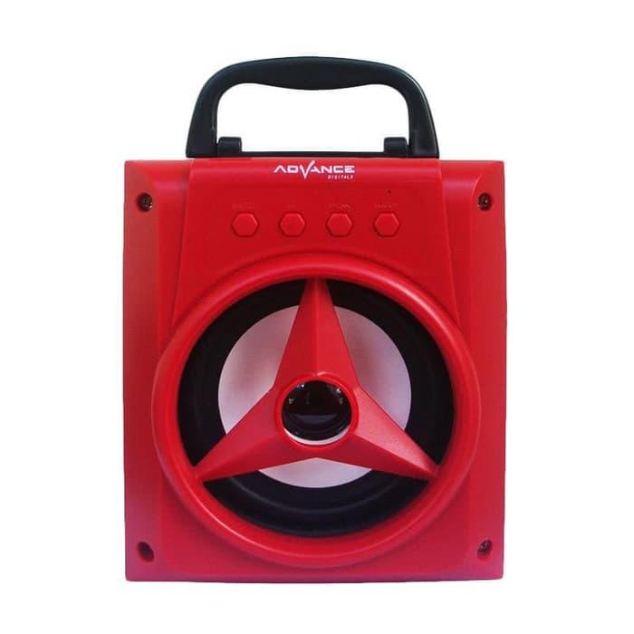 Speaker Aktif Portable Advance H-14 USB - Speaker - Audio - Elektronik Terbaru - Speaker Aktif - Best Seller - Speaker Usb - Speaker Laptop - Speaker Murah - Speaker Portabel