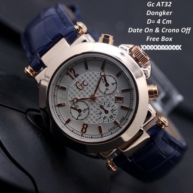 JAM TANGAN WANITA GC GUESS COLLECTION