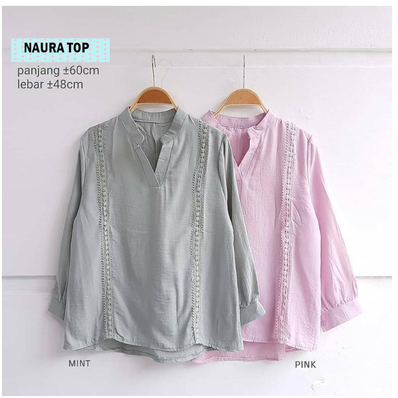 Baju Atasan Wanita Naura Wanita