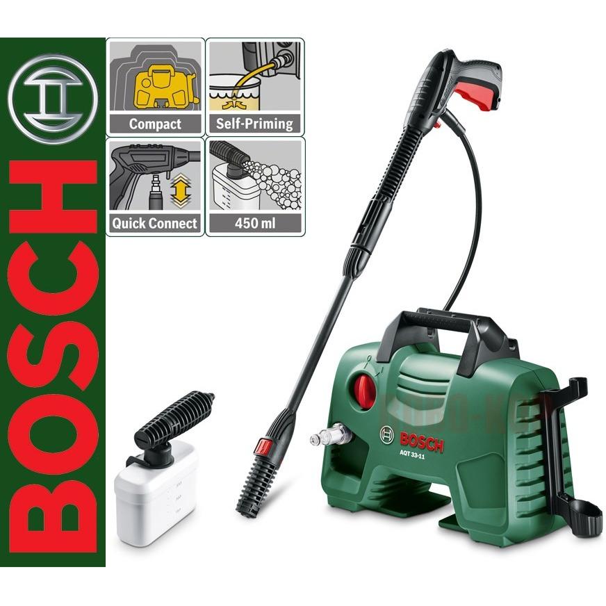 BOSCH AQT 33-11 Mesin Jet Cleaner / Alat Cuci Mobil Aquatak AQT 110