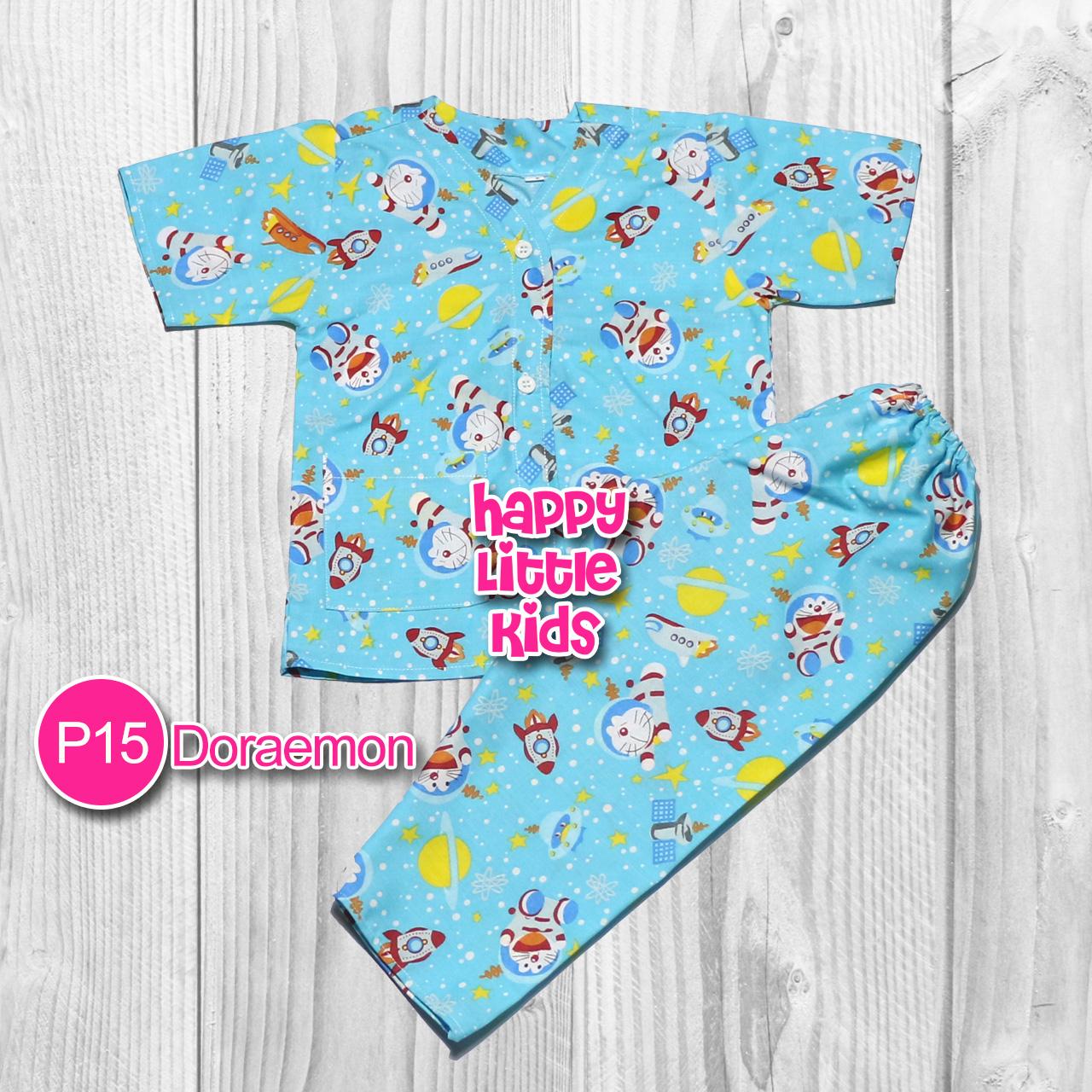 Baju Tidur Piyama Anak 1 sd 6 Tahun Laki-Laki Perempuan P15 BIDENBUY