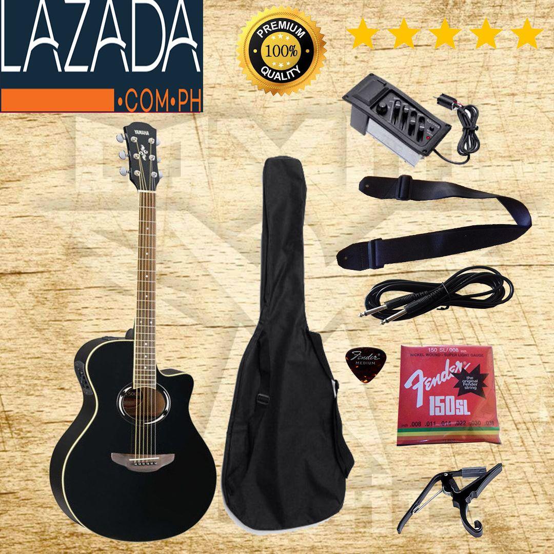 Gitar Akustik Elektrik Apx 500I Equalizer 7545r custom yamaha