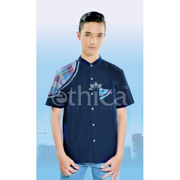 Ethica Moslem Fashion Koko KR 20 (Biru)