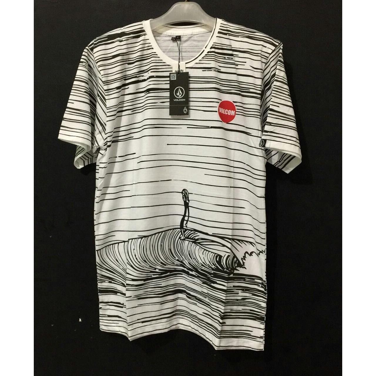 Kaos Distro Surfing Volcom E11 A1