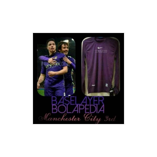 BASELAYER NIKE THUMBHOLE UNGU FUTSAL