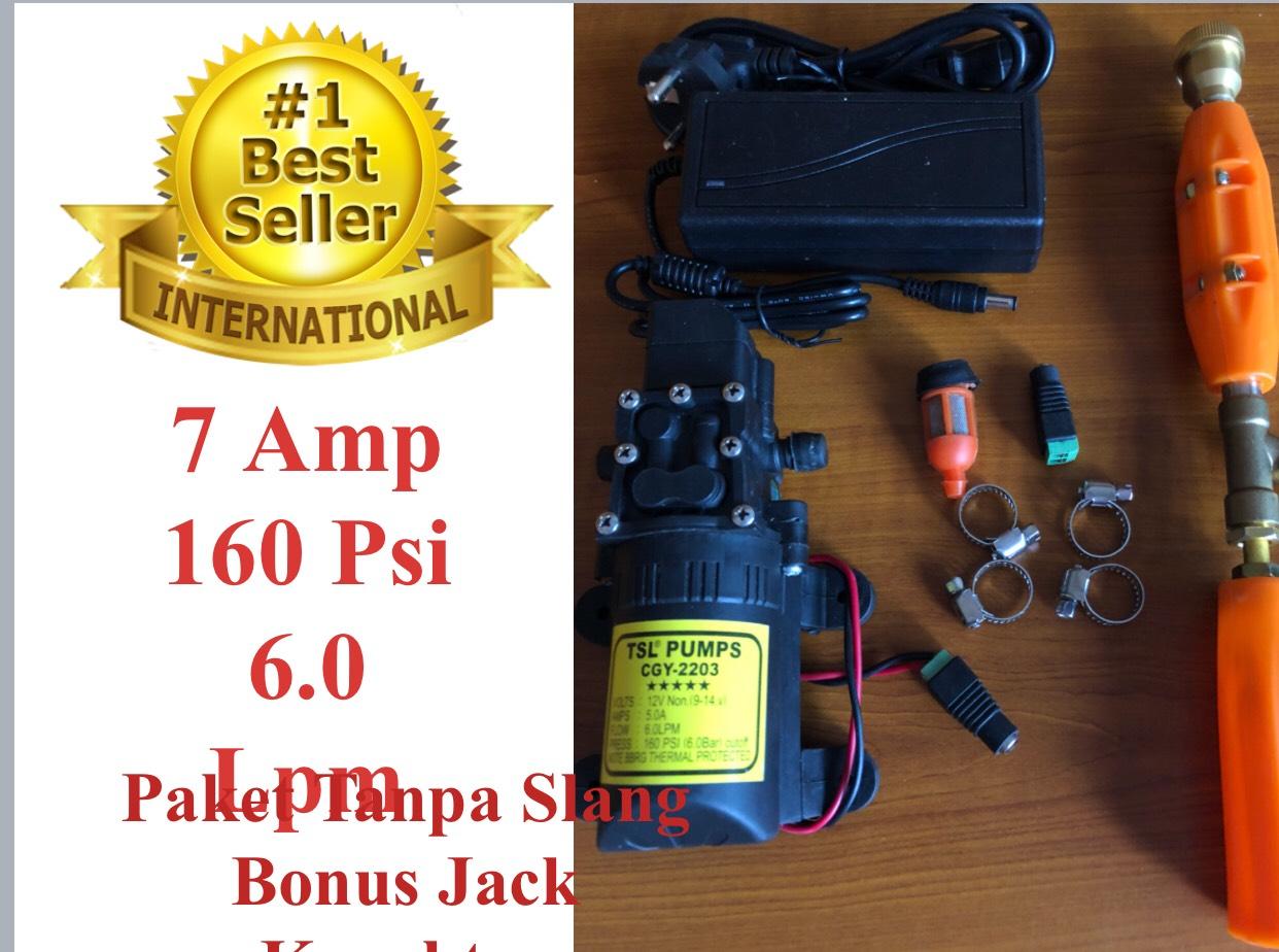 BISA COD 7 AMPERE ADAPTOR LAPTOP SET COMPLETE TINGGAL PAKAI DINAMO POMPA 160 PSI
