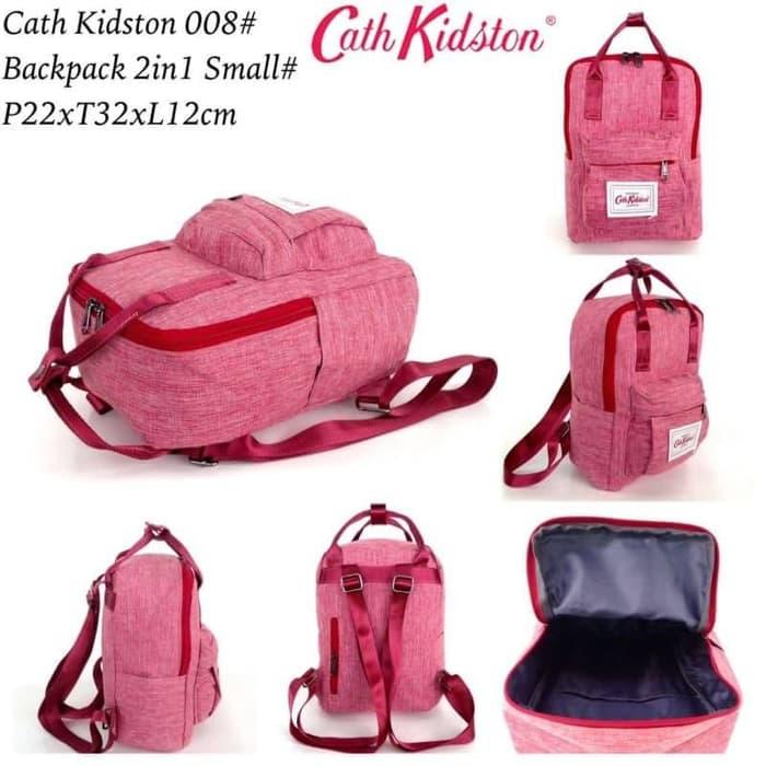 ORIGINAL!!! Tas Ransel Cath Kidston 008# Backpack 2in1 Small# - ZU77CO