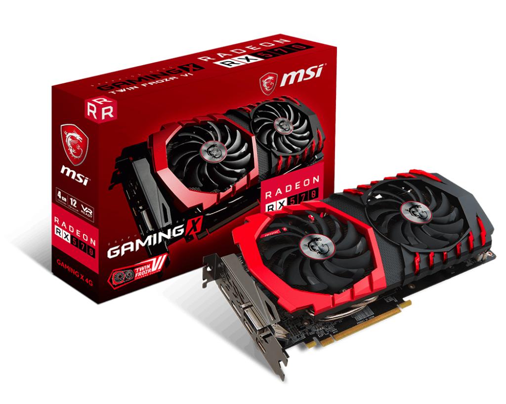 MSI RX 570 Gaming X 4G
