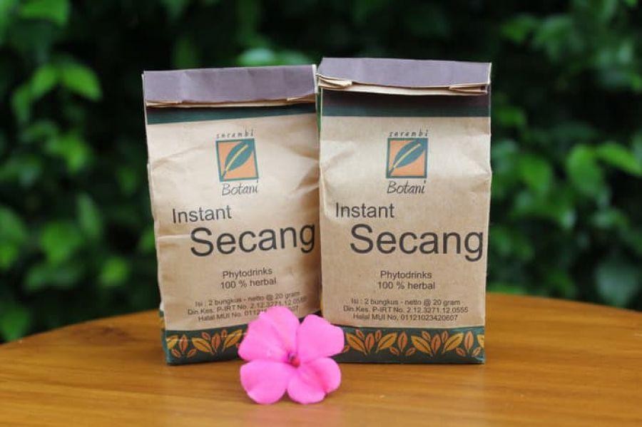 Cantik Tidak Harus Mahal INSTANT SECANG SERAMBI BOTANI UNTUK KESEHATAN LAMBUNG - Minuman Kesehatan