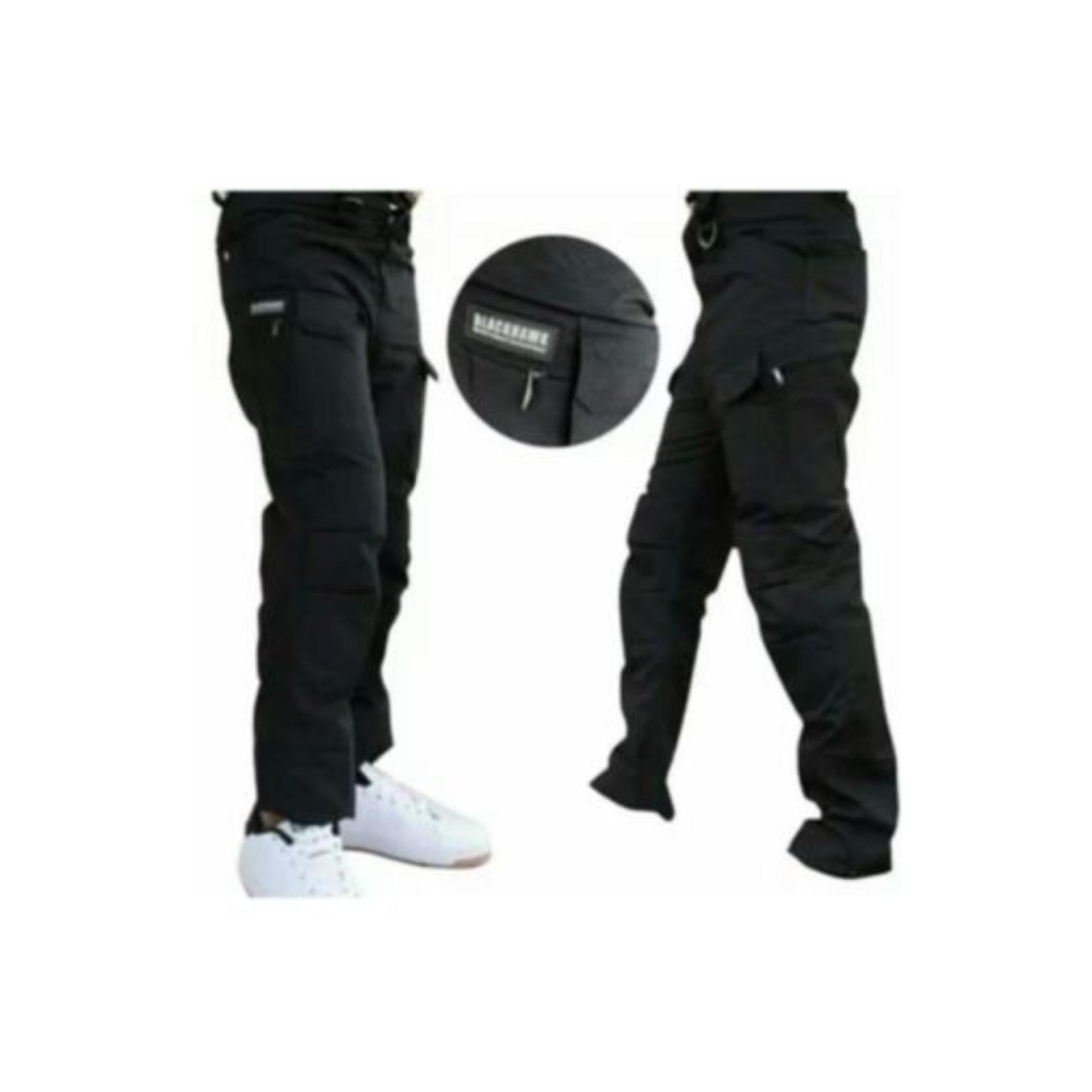 WD Celana Tactical Blackhawk Panjang Hitam