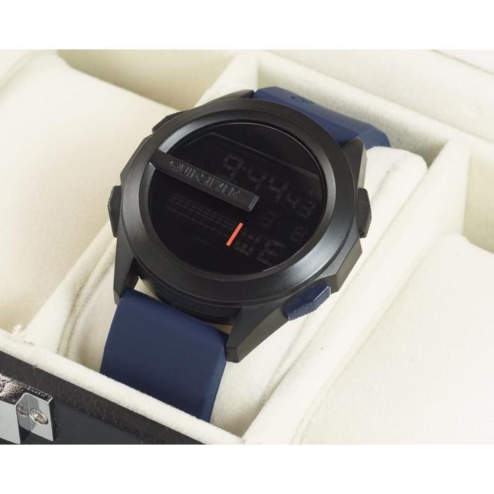 Quiksilver Drone Digital Tali Biru Dongker Jam Tangan Pria Quicksilver - Qdat1c