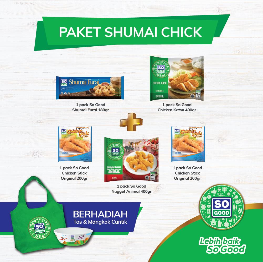 SO GOOD NUGGET PAKET SHUMAI CHICK