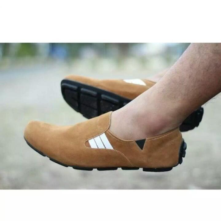 DSH Sepatu Pria Slipon Bandes / Sepatu Santai Pria Bandes