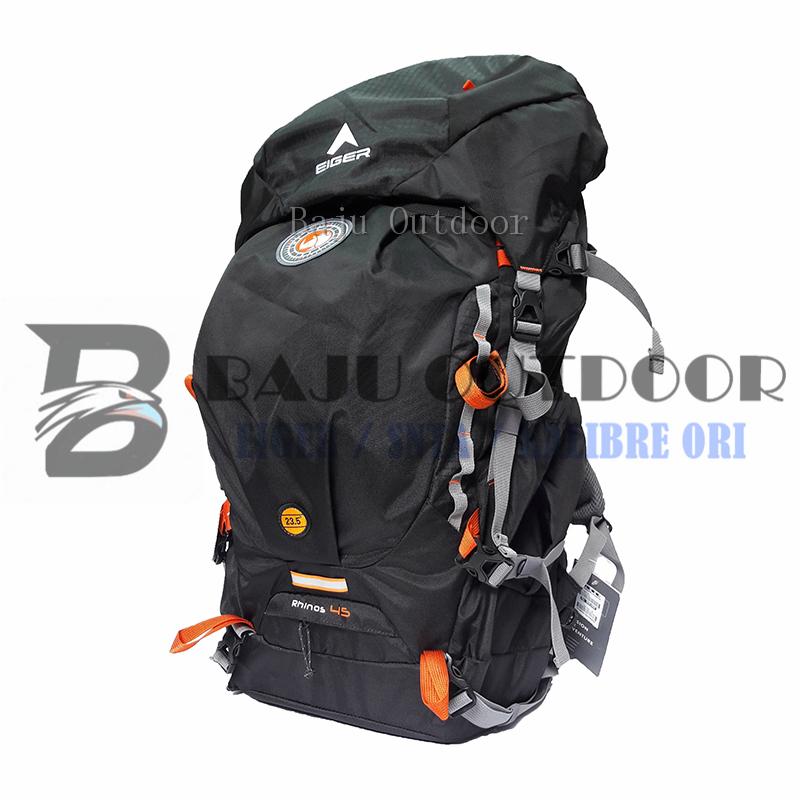 TAS RANSEL CARRIER EIGER RHINOS 1242 45L BLACK + RC