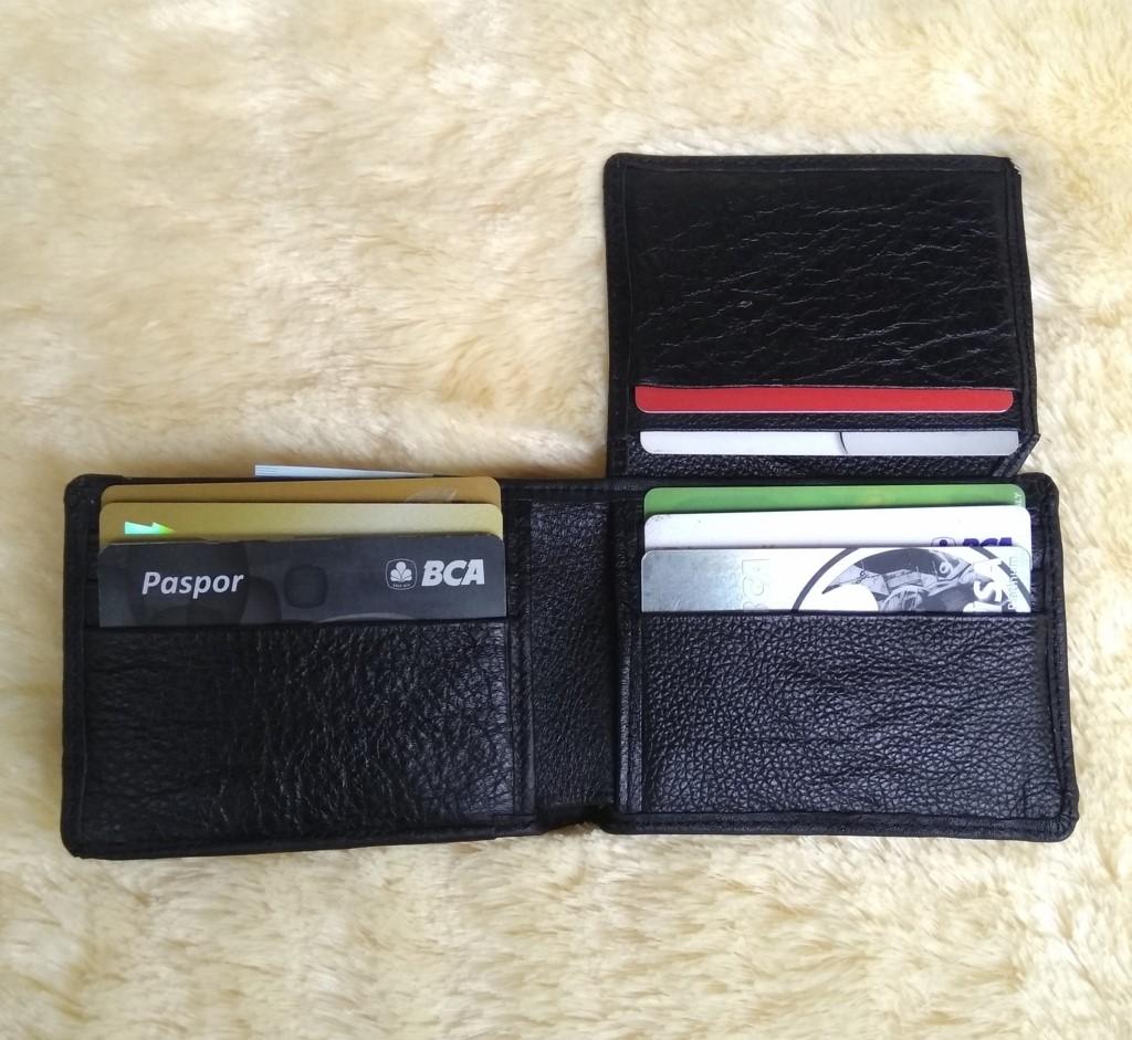 Dm Dompet Pria Dari Bahan Kulit Asli (hitam) By Dm Store