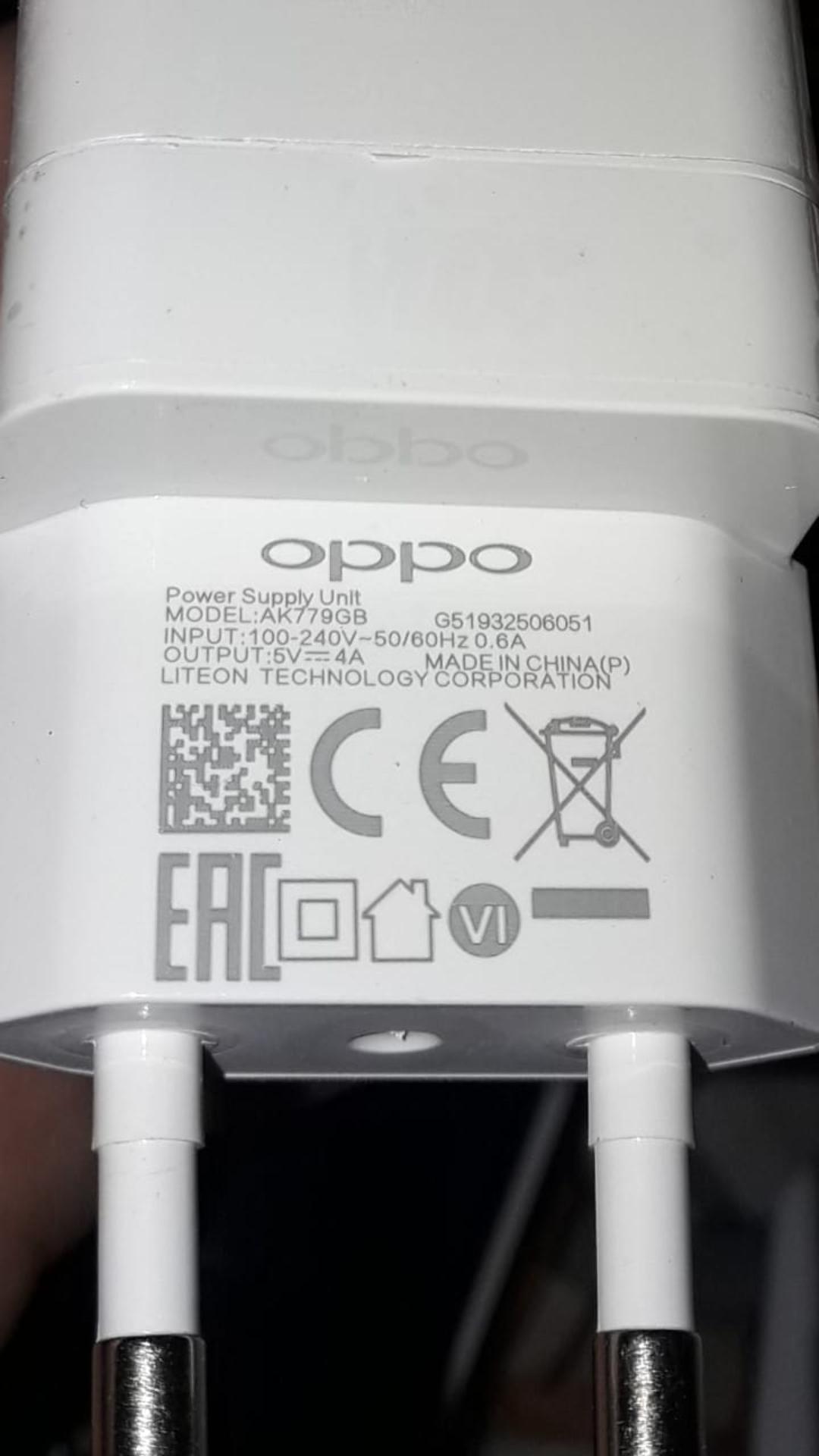 Oppo AK 779 4A ORIGINAL(( KOMPLIT)) NEW vooc fast charging qualcom charger cas hp handphone androit adaptor UHS BONUS KABEL VOOC ORI DAN GRATIS ONGKIR