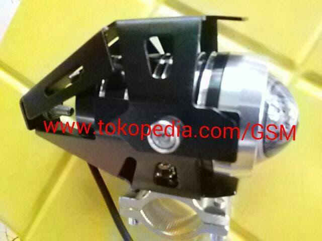 Lampu sorot LED U5 NEW tembak transformer laser gun