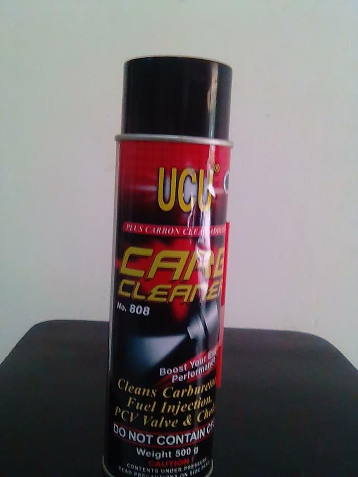 Diskon 10%!! Carb Cleaner Spray Injector Cleaner Ucu No 808 500G - ready stock