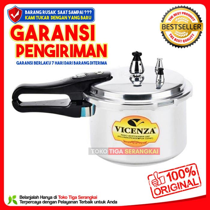 New Produk BARANG UNIK Vicenza Pressure Cooker 3L - Panci Presto Termurah