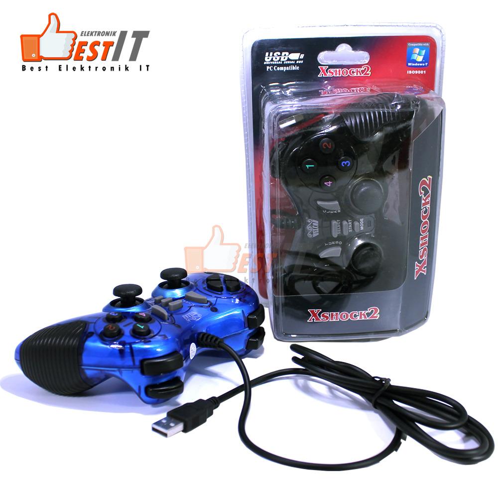 Gamepad Stik Single Turbo Welcom 8200 PC Laptop PS3