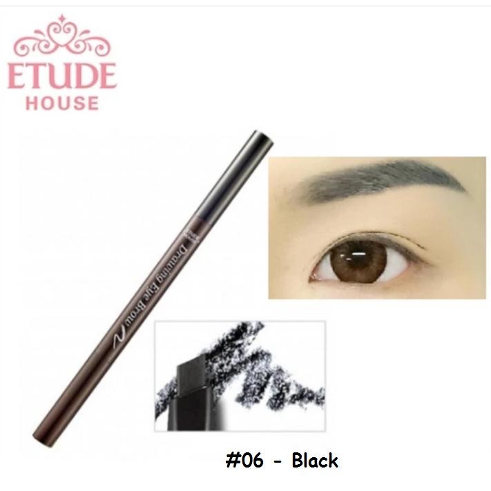 Etude House - Drawing Eye Brow #06 Black - 1Pcs