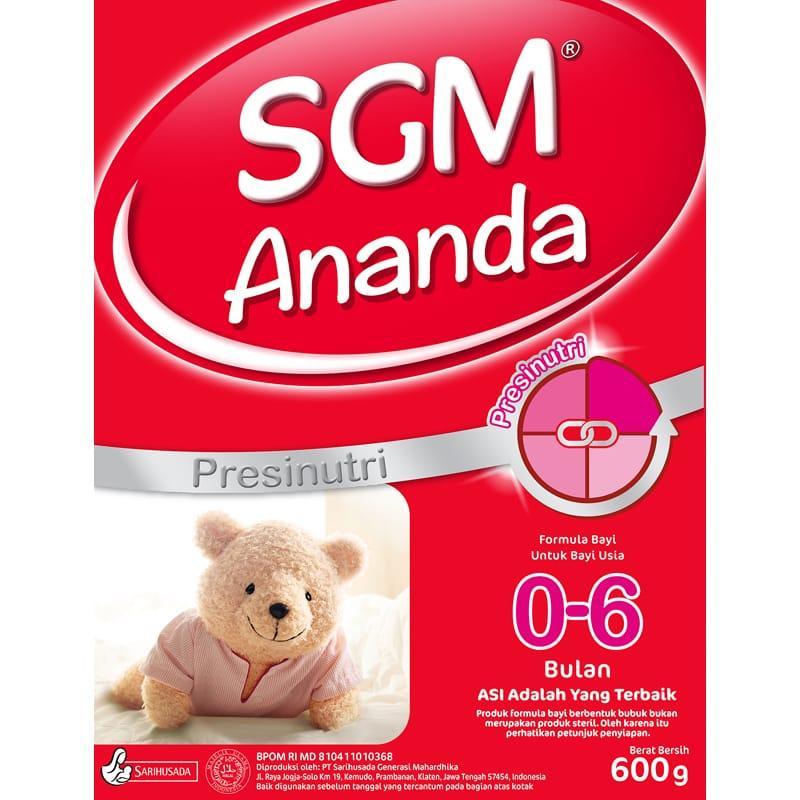 Sgm Ananda-1 600 G/ Sgm Ananda 0-6 600Gr