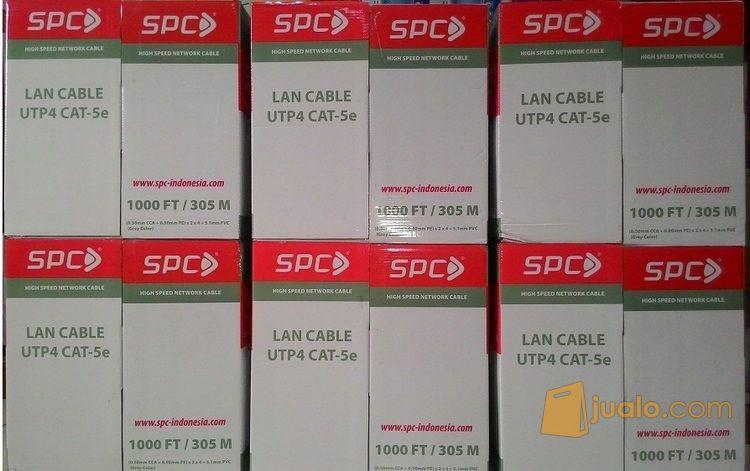 Kabel LAN SPC Cable UTP4 Cat 5E 305M-HOT Price