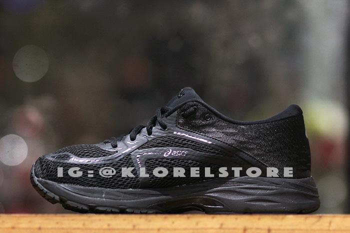 DISKON !! ASICS GEL CUMULUS 19 ORIGINAL TRIPLE BLACK
