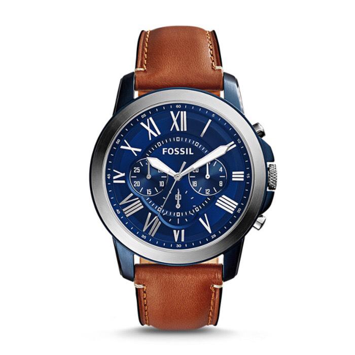 Jam Tangan Pria Merk Fossil FS 5151 / FS5151 Original