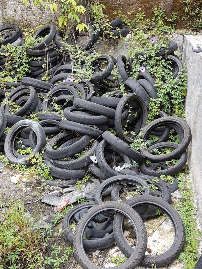 Ban Bekas Motor Murah Random alias tidak bisa pilih uku