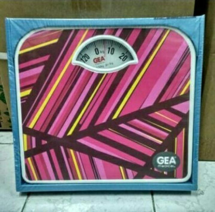 Timbangan Badan Manual Gea Model Terbaru
