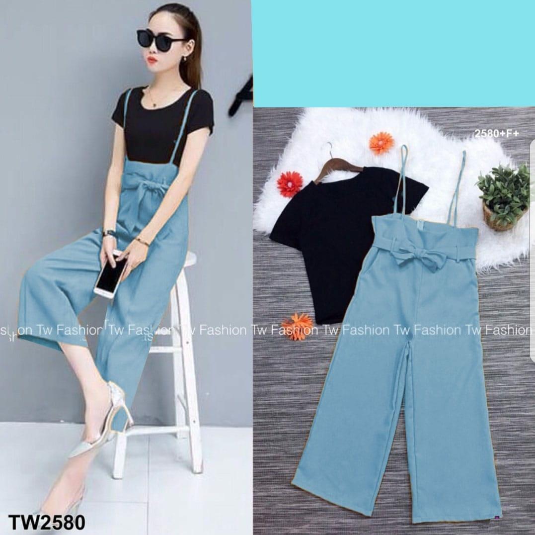 Time.shop jumper ZIOLA POLOS - Biru ( No Inner ) / Jumper / Baju Kodok / Baju Wanita / Playsuit / Setelan Wanita / Jumpsuit Casual / Baju Kodok / Stelan Wanita / Best Seller / Tunik Panjang / Kemeja Wanita / Dress Wanita / Long Tunik Wanita Betria 