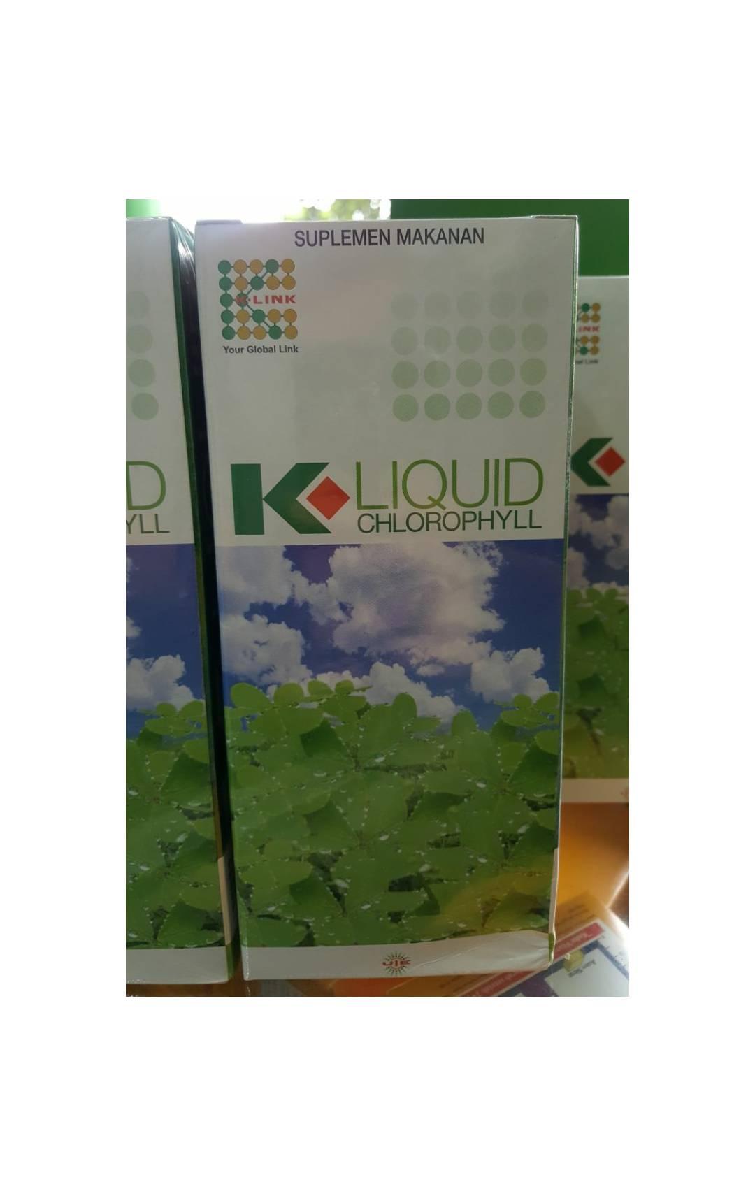 Klorofil Liquid K-Link | ASLI ORIGINAL | Expired Date September 2019