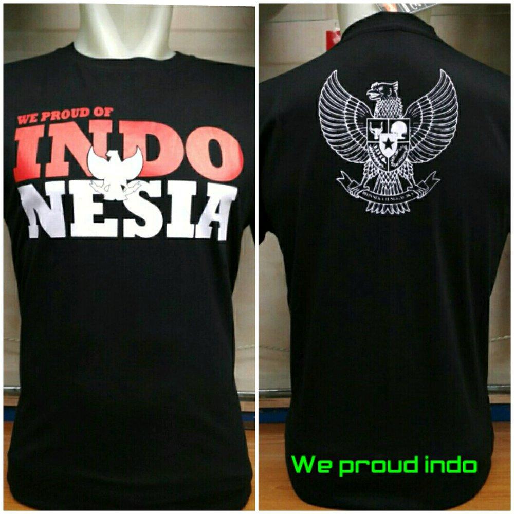 kaos distro we proud indo zuperone di lapak Zuperone mart superone