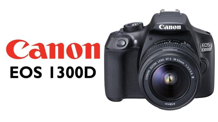 PALING DICARI CANON EOS 1300D KIT 18-55MM III WIFI - PAKET BONUS