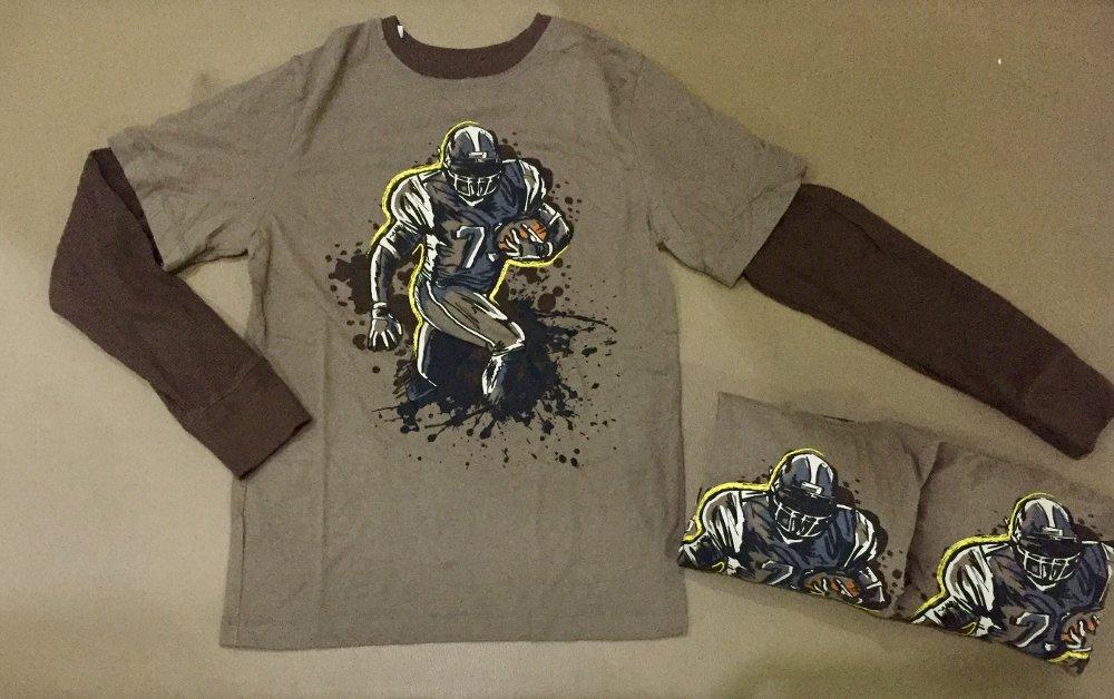 Kaos anak tangan panjang Circo