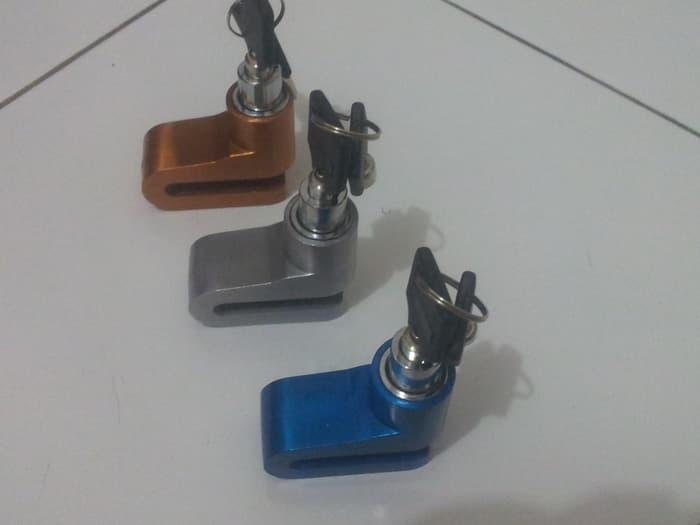 BEST SELLER!!! Gembok kunci cakram piringan brake disc motor - uvta8x