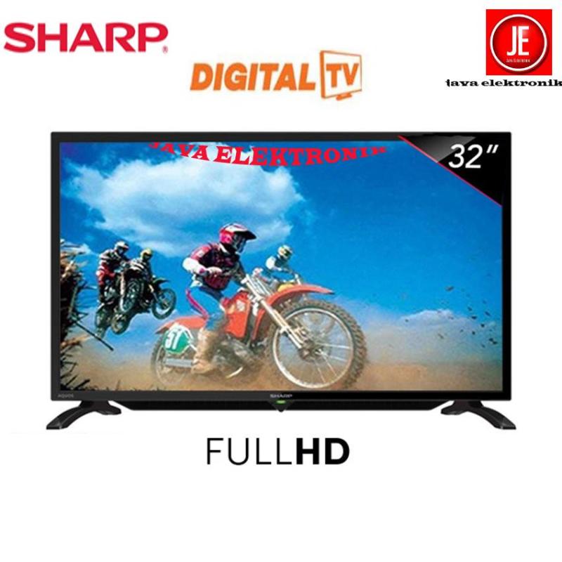 Sharp 32LE295 LED Digital HD Ready TV - Hitam (Model LC-32LE295i)GARANSI RESMI