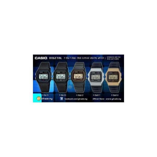 JAM TANGAN CASIO F 91W F 91 F 91WG F 91WM F 91WA ORIGINAL