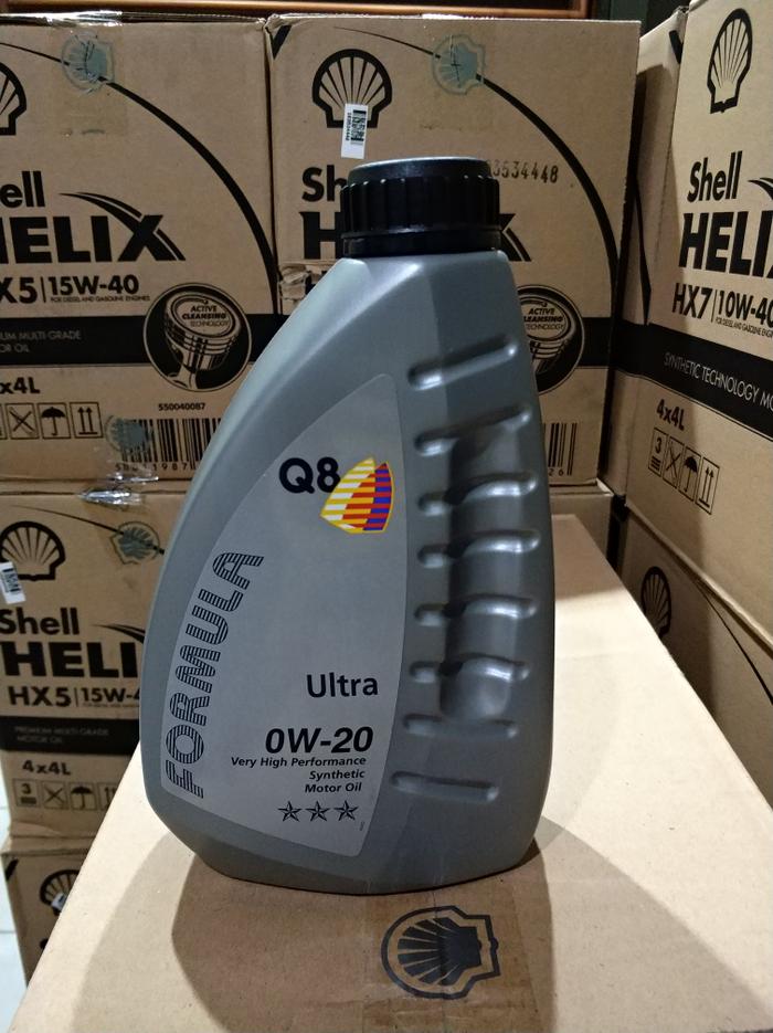 OLI Q8 ULTRA 0W-20 / AKSESORIS MOBIL DAN MOTOR / MOBIL / VARIASI MOBIL / BERKUALITAS / VARIASI MOTOR / OTO-A3392