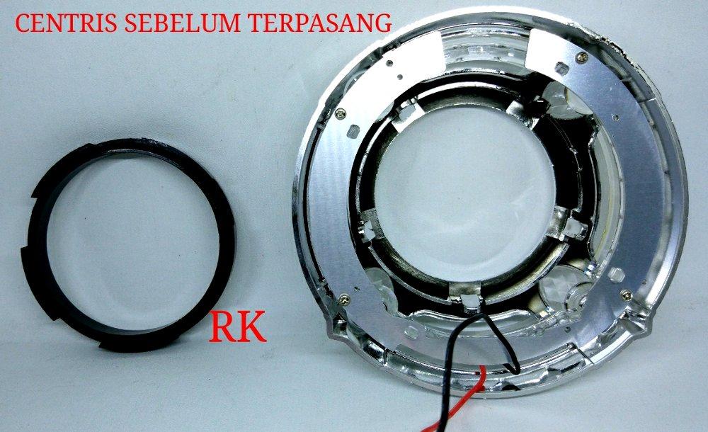 CENTRIS - CENTRIK - ADAPTER LENSA PROJECTOR 2.5 INCH KE 3 INCH di lapak RK MOTOR CILEDUG ekranoplane